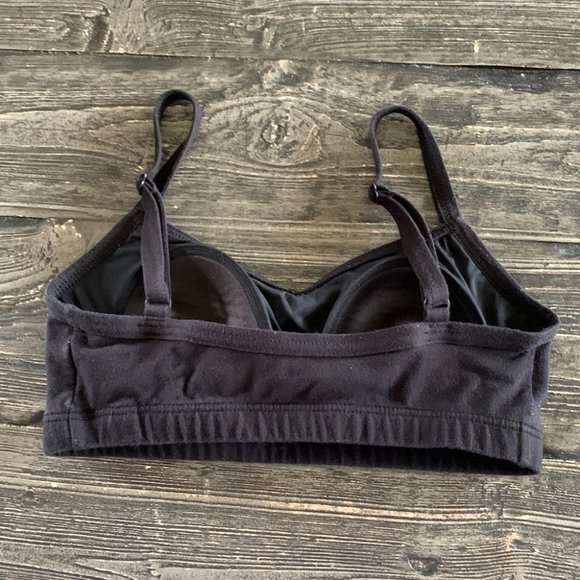 Capezio Black Sports Bra - Picture 4 of 7